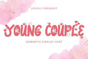 Young Couple Font Download