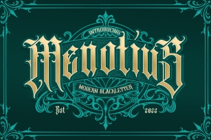 Menotius Font Download