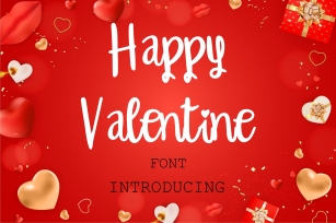 Happy Valentines Font Download