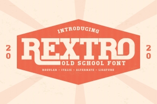 Rextro Font Download