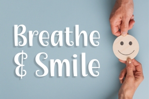 Breathe  Smile Font Download