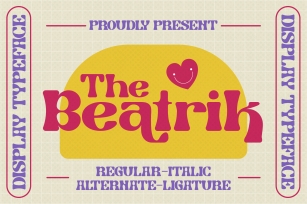 The Beatrik Font Download