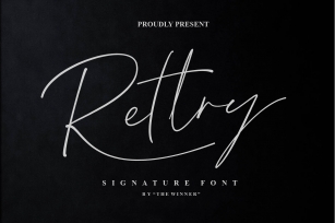 Rettry Font Download