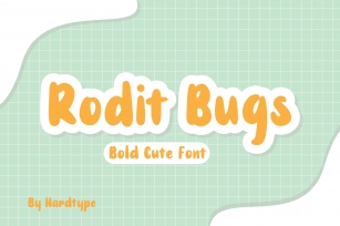 Rodit Bugs Font Download