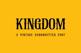 Kingdom Font Download