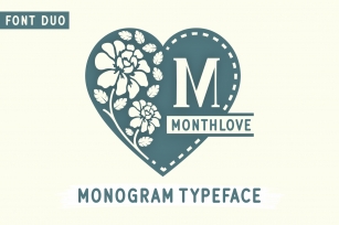 Monthlove Font Download