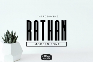 Rathan Modern Font Font Download