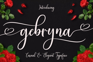 gebryna Font Download