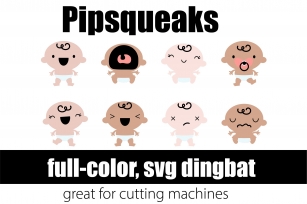 Pipsqueaks Font Download