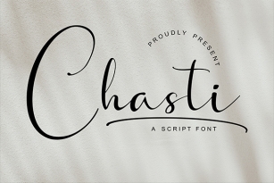 Chasti Font Download