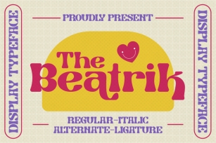 The Beatrik Typeface Font Download