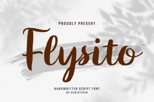 Flysito Font Font Download