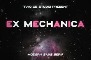 Ex Mechanica Font Download