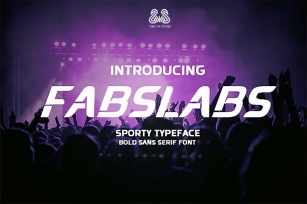 Fabslabs - Bold Sporty Sans Serif Font Download