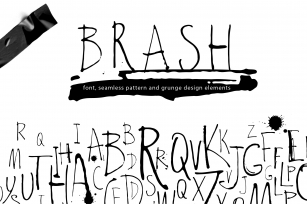 Brash Font Download