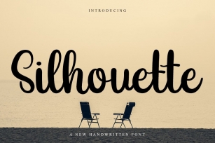 Silhouette Font Download