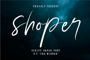 Shoper Font Download