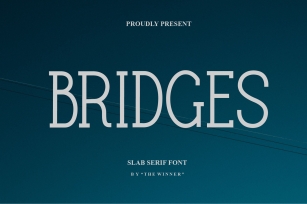 Bridges Font Download