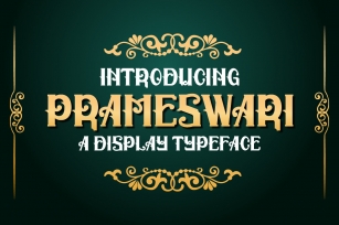 Prameswari Font Download