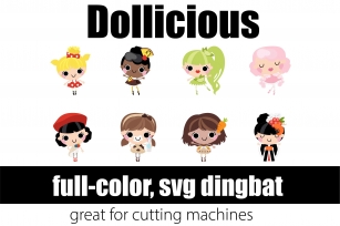 Dollicious Font Download