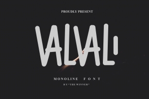 Valvali Font Download