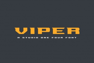 Viper Font Download