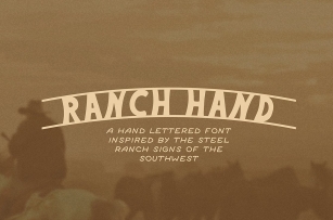 Ranch Hand Font Download