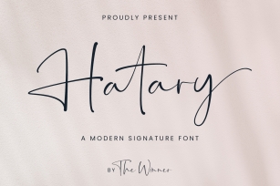 Hatary Font Download
