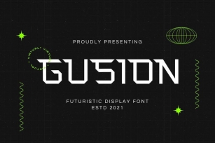 Gusion Font Download