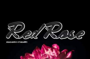 RedRose Font Download