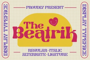 The Beatrik Modern Display Font Download