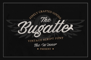 Bugatte Font Download