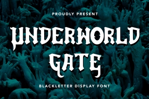 UnderworldGate Font Download