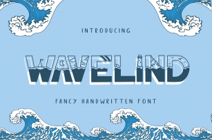 Wavelind Font Download