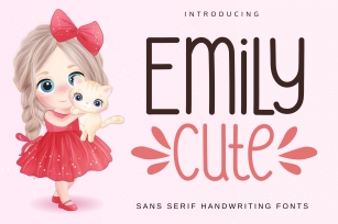 Emily Cute Font Download