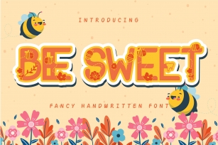 Bee Sweet Font Download