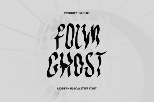 Folm Ghost Font Download