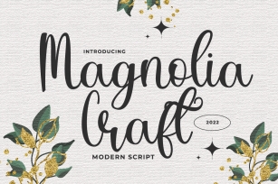 Magnolia Craft Font Download
