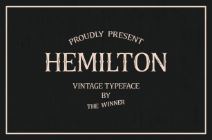 Hemilton Font Download