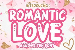 Romantic Love Font Download