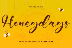 Honeydays Font Download