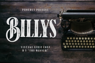 Billys Font Download