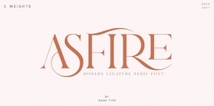 Asfire Font Download