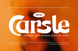 Carsle Font Download