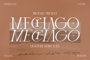 mechago Typeface Font Download