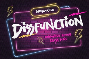 Dissfuntion Font Download