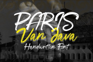 PARIS Van Java Font Download