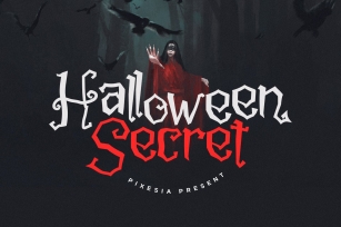 Halloween Secret Font Download