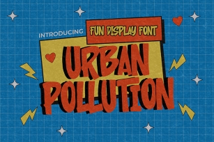 Urban Polluti Font Download