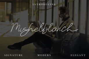 Mishelblanch Font Download